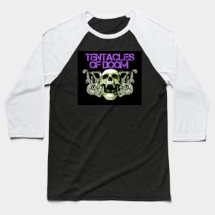 Tentacles of Doom Logo Large Baseball T-Shirt